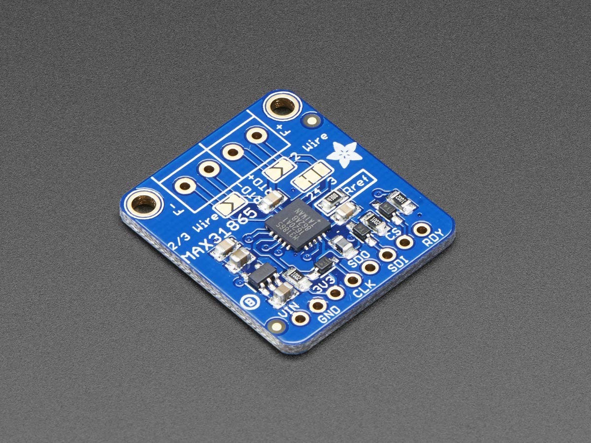 Adafruit PT100 RTD Temperature Sensor Amplifier - MAX31865