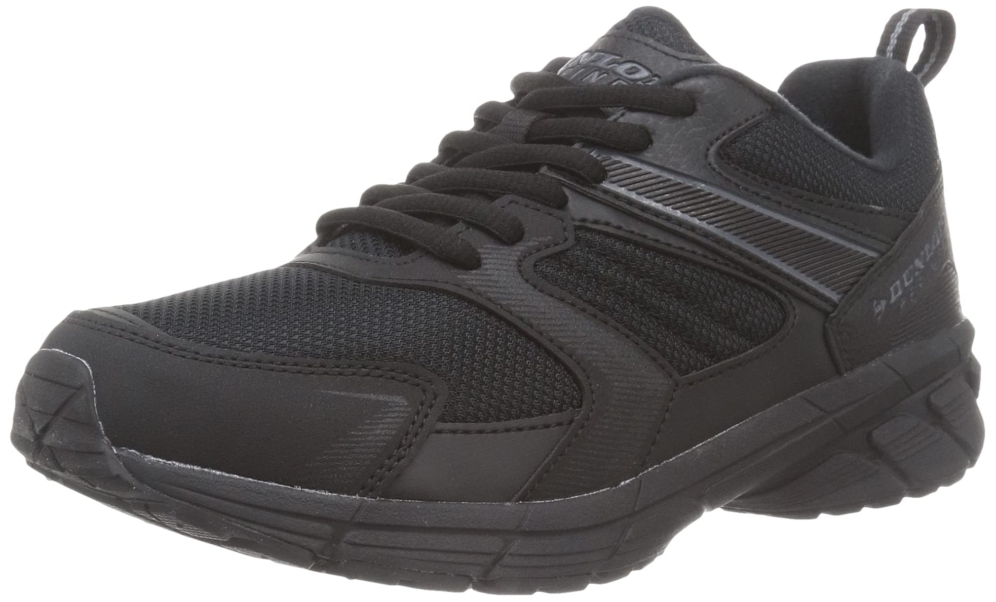 DUNLOP REFINED(ダンロップリファインド) DM2001 Men's Walking Shoes, Wide, 4E, Water Repellent, Lightweight, Jogging, Running Sneakers