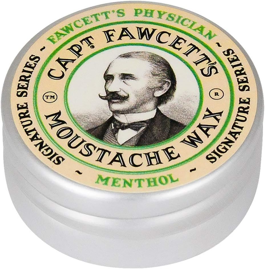 Fawcett's Physician Menthol Moustache Wax