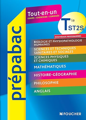 Download PREPABAC - Toute la terminale ST2S PDF