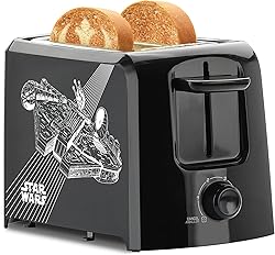 Star Wars 2-Slice Toaster with Ships from Select