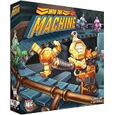 Into the Machine Board Game, Robot Racing Worker Placement Strategy Game | 2-5 Players, Ages 10+, 45-60 Mins, Tactical Race, Variable Board Setup Creates New Challenges and Action Combos