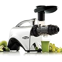Omega NC900HDC Juicer Extractor and Nutrition System Creates Fruit Vegetable and Wheatgrass Juice Quiet Motor Slow…