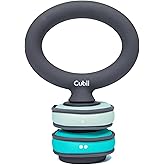 Cubii Build Adjustable Kettlebell Set - Includes Two Cubii SoftRings Removable Interchangeable Soft Weights