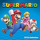 Super Mario 2022 Wall Calendar