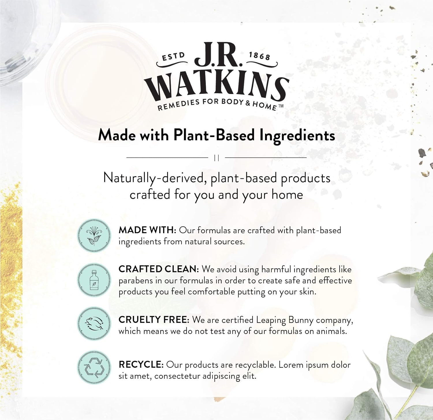 JR Watkins Natural Hydrating Body Oil Mist, Coconut Milk & Honey, Moisturizing Body Oil Spray for Glowing Skin, USA Made and Cruelty Free, 6 fl oz : Body Oil Spray : Beauty