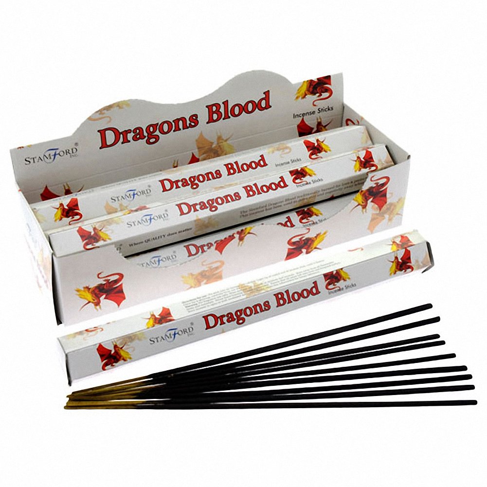 Stamford Dragons Blood Incense Sticks (Whole Case)