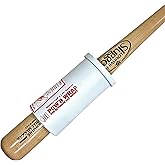 Pow'r Wrap Baseball Bat Weight, 24 oz Bat Weight Sleeve for Adult Bats | Durable Polycarbonate Material, Fits Adult Alloy and Composite Baseball Bats, Adult Wood Bats, On-Deck Warmups, Training Use