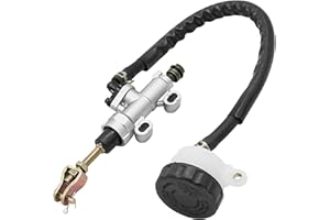 Caltric 43510-HN8-305 Rear Brake Master Cylinder Compatible with Honda Fourtrax Rincon 680 2006-2019 / Fourtrax Rincon 650 TR