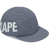 CLAPE Quick Dry 5 Panel Hat, Water-Resistant Short Brim Baseball Cap | Quick-dry 5-panel cap with a short brim, sweat-wicking comfort and adjustable fit for running, cycling and travel.