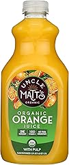 Uncle Matts, Organic Orange Juice, 52 Fl Oz