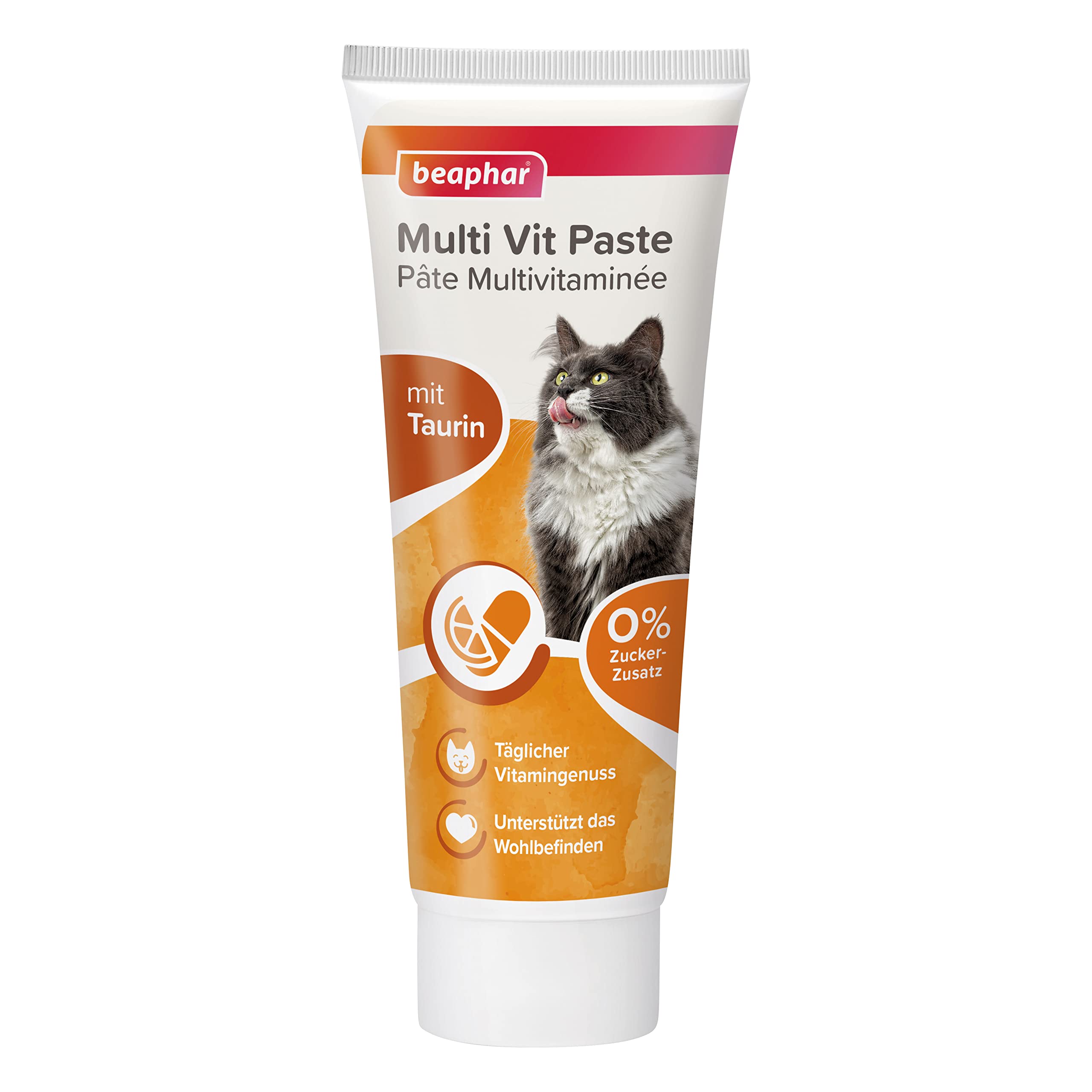 Beaphar Multi-Vitamin Paste for Cats, 250 g