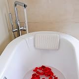HANKEY Bathtub Pillow Bath Spa Head Rest Cushion w/ 8 Suction Cups 27.9cm view 9