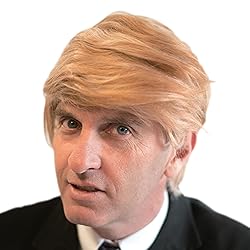 ALLAURA Blonde Donald Wig + Red MAGA Cap + Ear