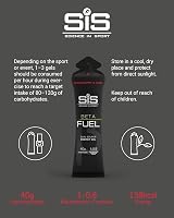 Science in Sport BetaFuel Gels Dual Source Energy Gel Strawberry Lime 6 Pack view 4