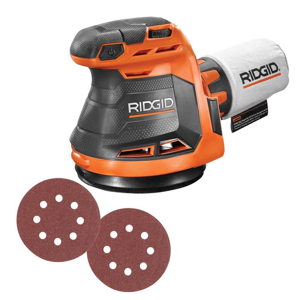 Ridgid R8606B Random Orbital Sanders product image 2