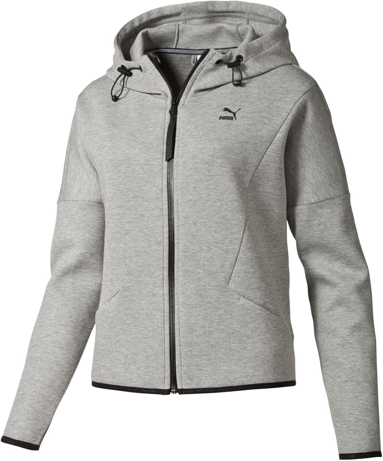 PUMA Women's Zip Hoodie Amazon.co.uk Clothing