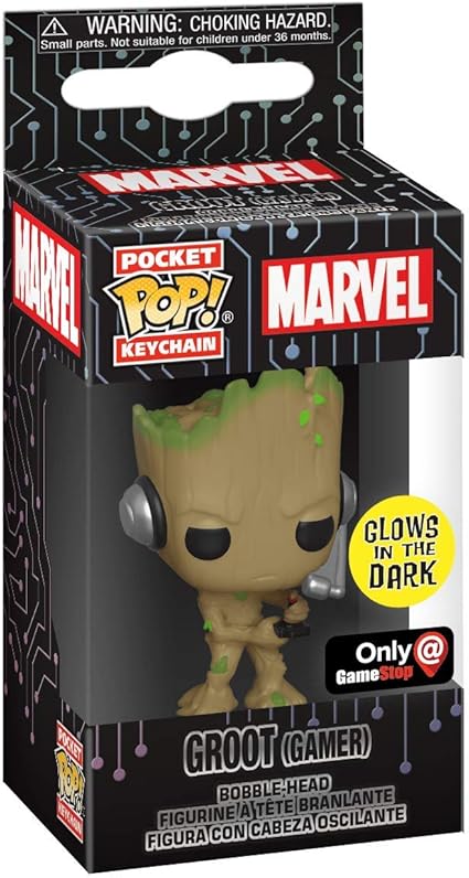 gamer groot funko