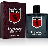 Lane Frost Legendary Original Men's Cologne, 3.4 Fl Oz | Original western-inspired men's cologne with cedarwood, cashmere woods &amp; oakmoss - timeless masculine confidence