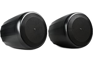 JBL Professional C67P/T Extended Range Full-Range Hanging Pendant Speaker, Black, Sold as Pair