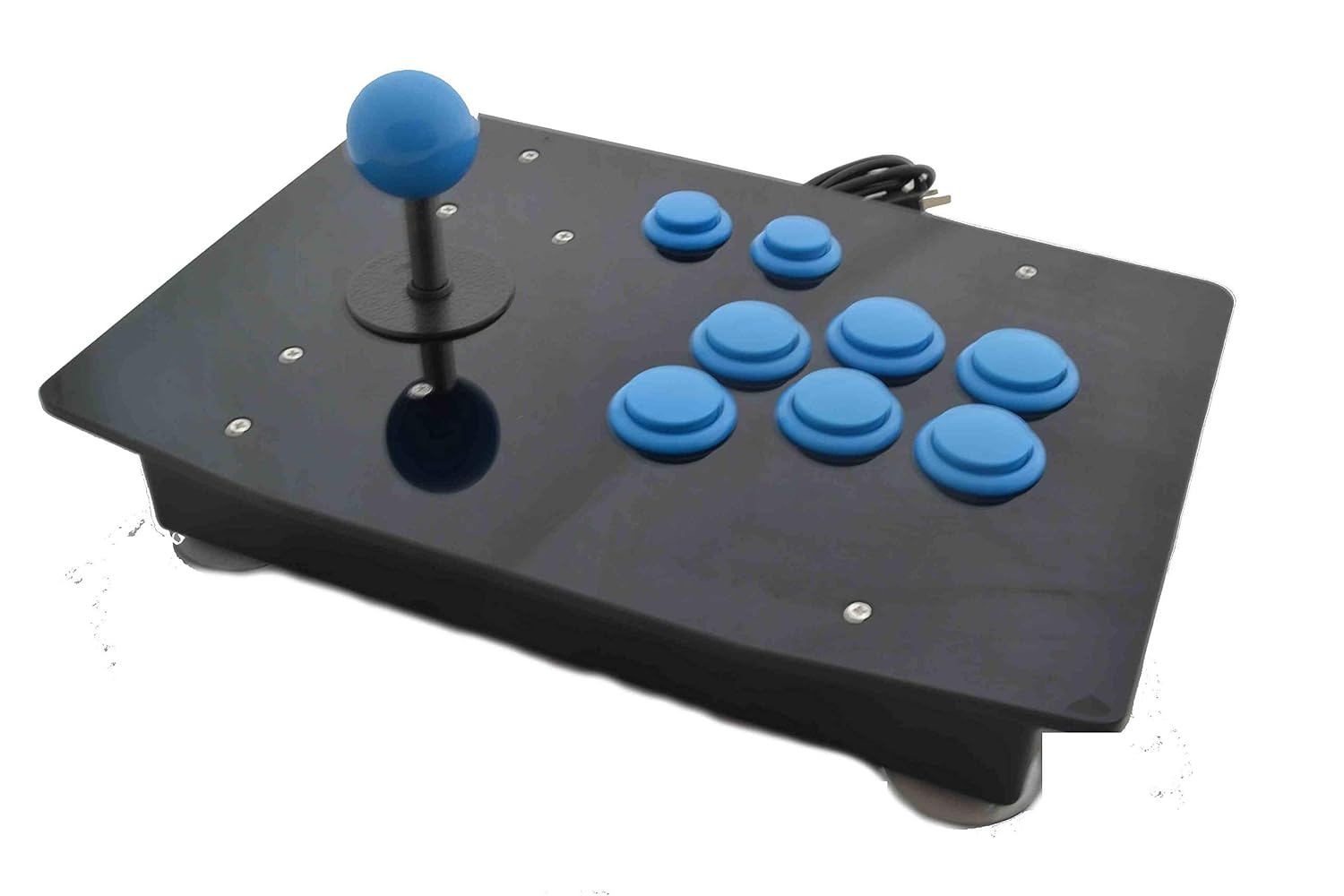 Raspeberry Para Videojuegos Y Maquinas Retro Theoutlettablet Zero Delay Usb Arcade Game Video Game Controlador Joystick Con 8 Botones Para Pc Mandos Informatica Futakuchi Hakata Com