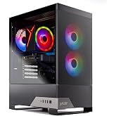 Skytech Gaming Nebula 2 Gaming PC, AMD Ryzen 7 5700 3.7GHz, NVIDIA RTX 5060 Ti 16GB VRAM, 1TB NVMe SSD, 16GB DDR4 RAM 3200, 650W Gold PSU, Wi-Fi 5, Windows 11, Desktop