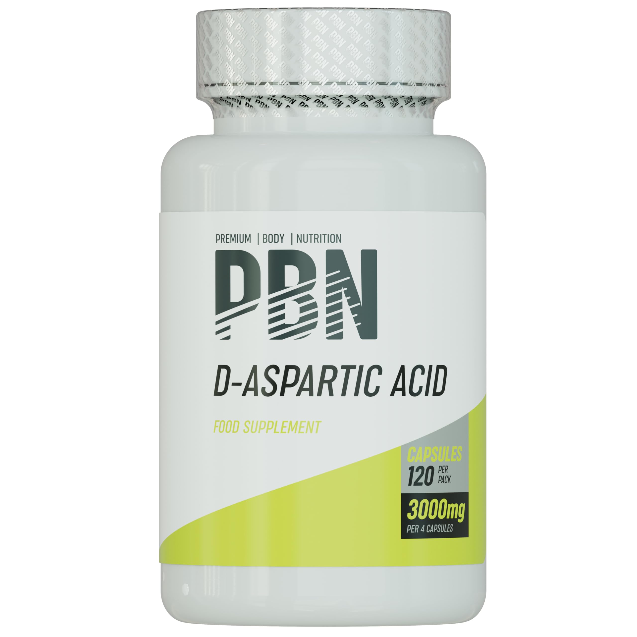 PBN D-Aspartic Acid 120 Capsules