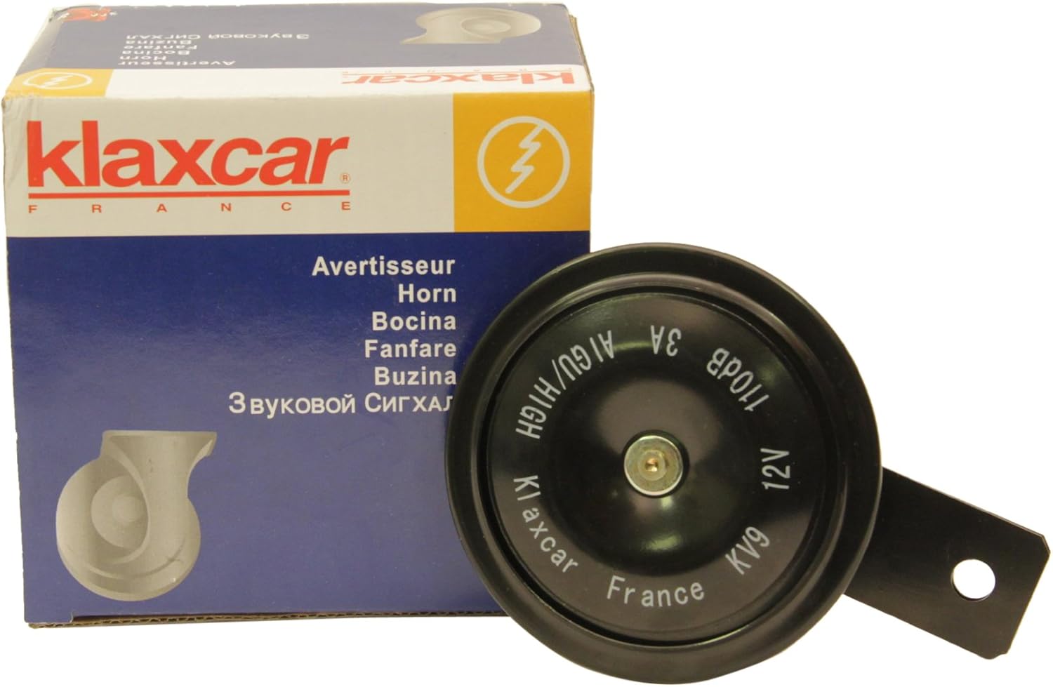 Klaxcar France 79337K Fanfare KV9 12V: Amazon.de: Auto