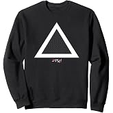 Squid Game Triangle Logo Sweatshirt