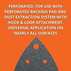 Fein MultiMaster Vacuum Oscillating Sanding Sheets