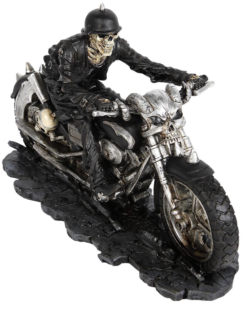 Nemesis Now Hell on the Highway James Ryman Figurine 20.5cm Black, Resin