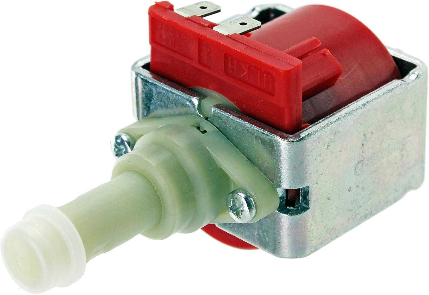 SPARES2GO 48W Vibration Water Pump compatible with Delonghi Magnifica Coffee Machines (Fits ULKA EP5), Silver - Image 5