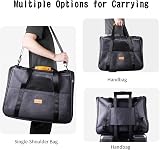 morpilot Cat Carrier Airline Approved Top Opening Breathable Mesh 9kg Grey view 6