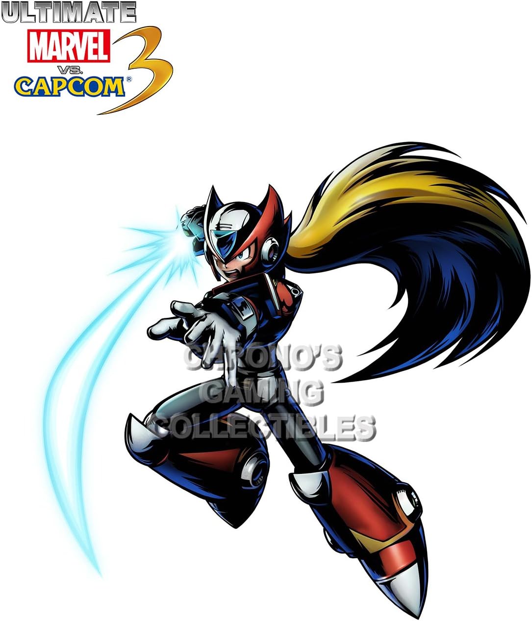 Marvel vs Capcom CGC Huge Poster 3 Ultimate Zero PS3 XBOX 360 - MVCA88 (24" x 36" (61cm x 91.5cm))