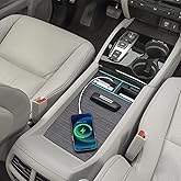 PIMCAR Center Console Adapter for Phone Cable Compatible with Honda Pilot 2016-2022/Ridgeline 2017-2023/Passport 2019-2023, Convenient for Mobile Phone Charging