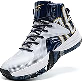 ASHION Men's Lightweight Basketball Shoes