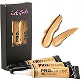(CHOOSE YOUR COLOR) LA Girl HD Conceal High Definition Concealer 13 Color Choices (Yellow)