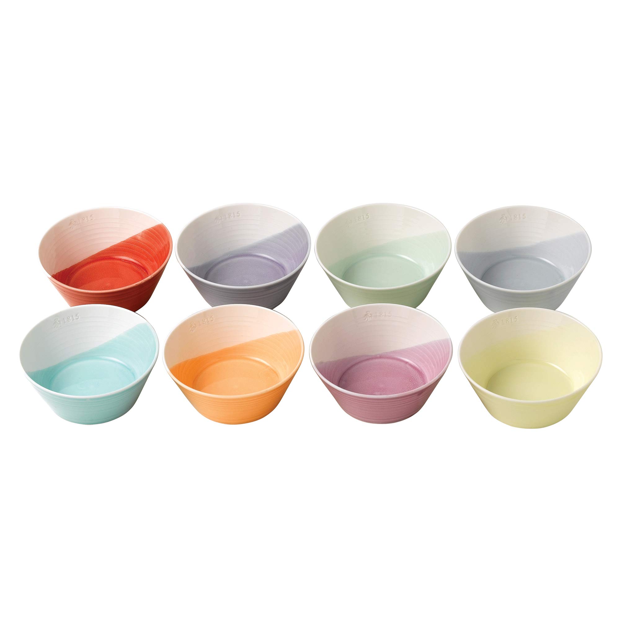 Royal Doulton1815 Tapas Bowl Set of 8, 4.5"