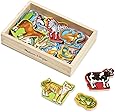 Melissa & Doug 20 Animal Magnets in a Box