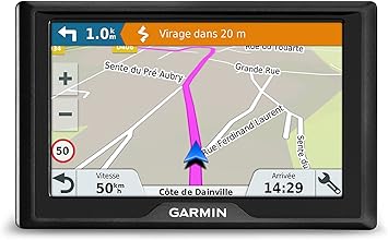 Garmin Drive 40 Lm Se Gps Auto 43 Pouces Cartes Europe Du Sud 15 Pays Cartes Et Trafic Gratuits à Vie