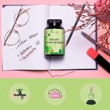 Vegavero Organic Bacopa Monnieri 1500 mg Brahmi 2% Bacosides 180 Tablets view 4