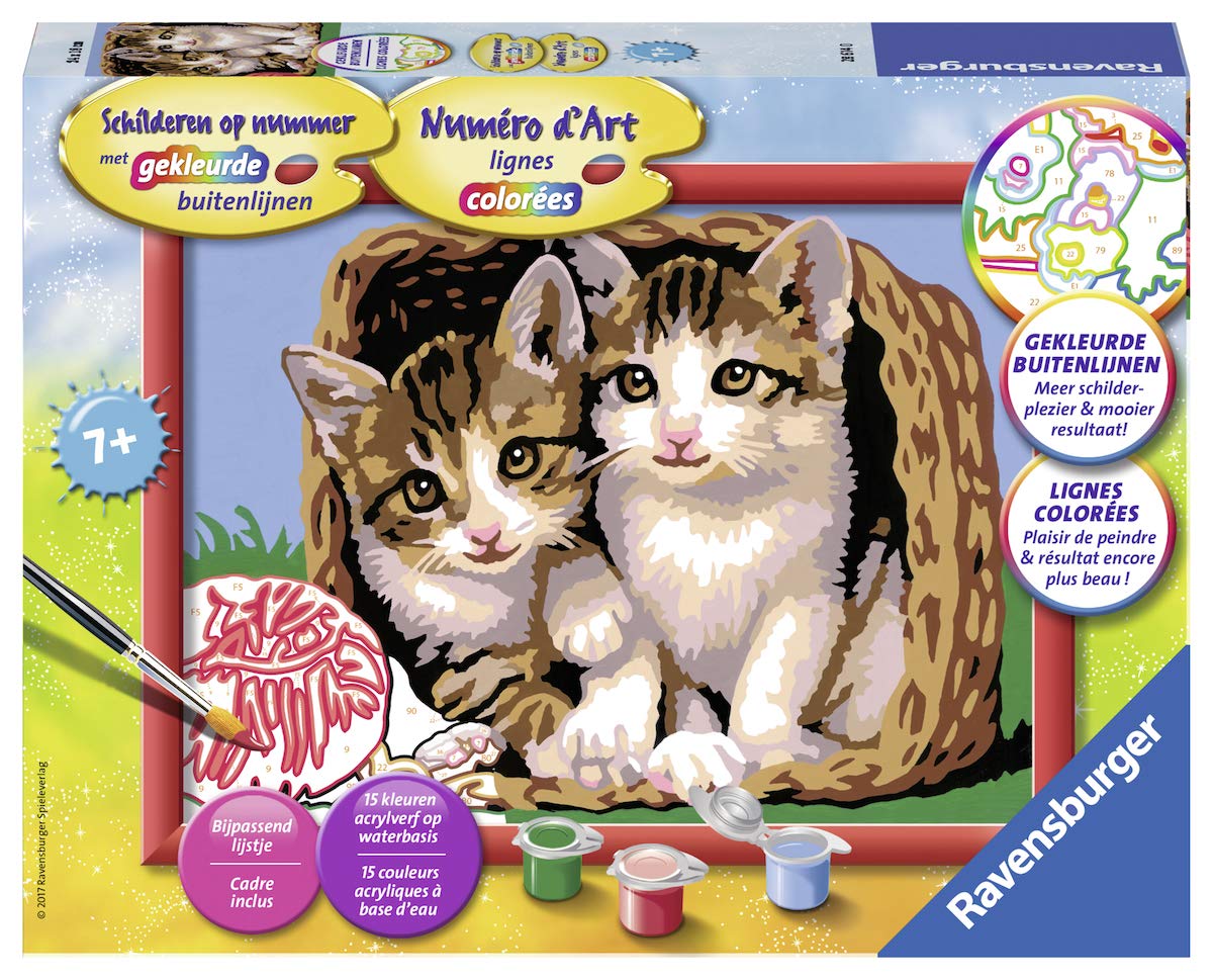 Ravensburger – Creative Leisure – Intrepid Slanted