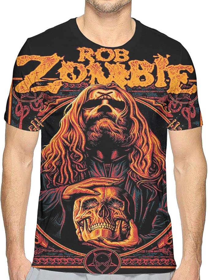 rob zombie alien shirt