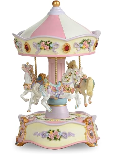 Amazon.com: San Francisco Music Box Heritage 3 Horse Musical