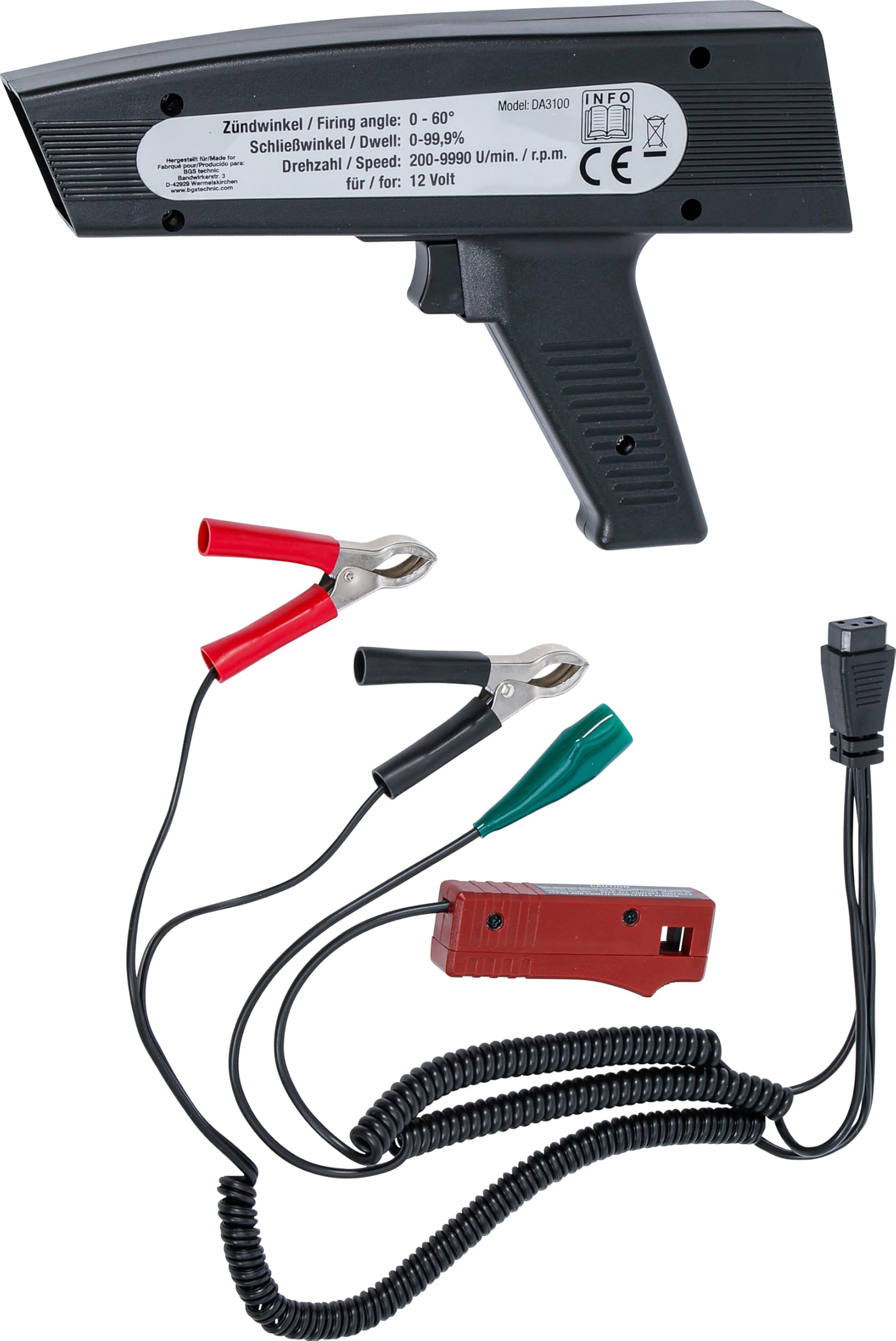 BGS 40106 | Digital Stroboscopic Gun | for Gasoline Engines