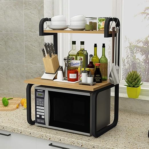 GT.S Estante de Cocina para condimentos, Estante de Almacenamiento ...