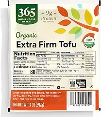 365 by Whole Foods Market, Organic Extra Firm Tofu, 14 oz