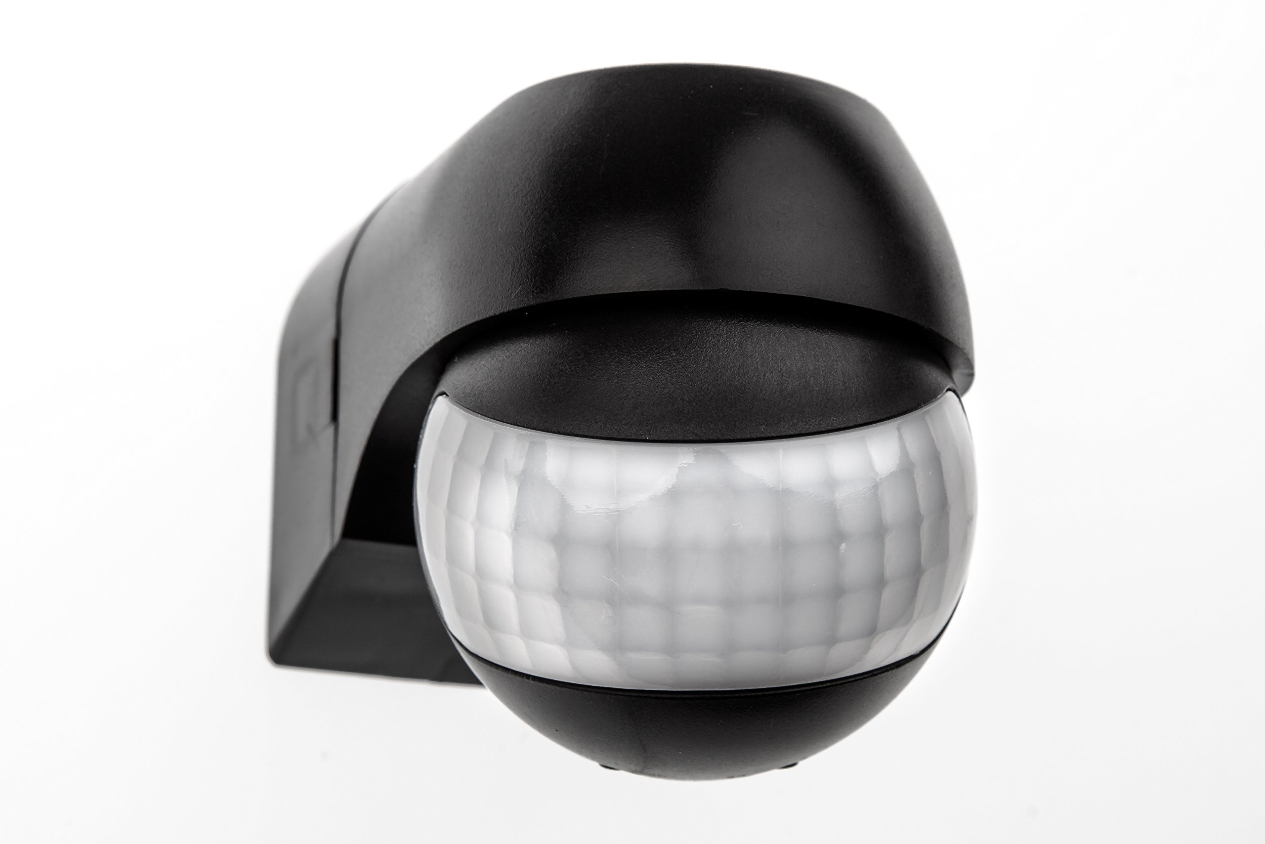 Huber Motion 3 Horizontal and Vertical Motion Sensor 180 ° Energy Saving Slim Design, black 0.50 wattsW, 230.00 voltsV — image 1