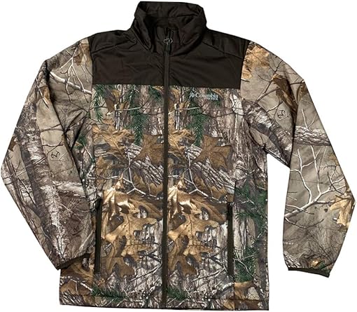 columbia mossy jacket