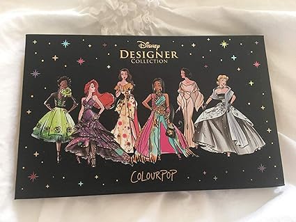 disney princess collection colourpop